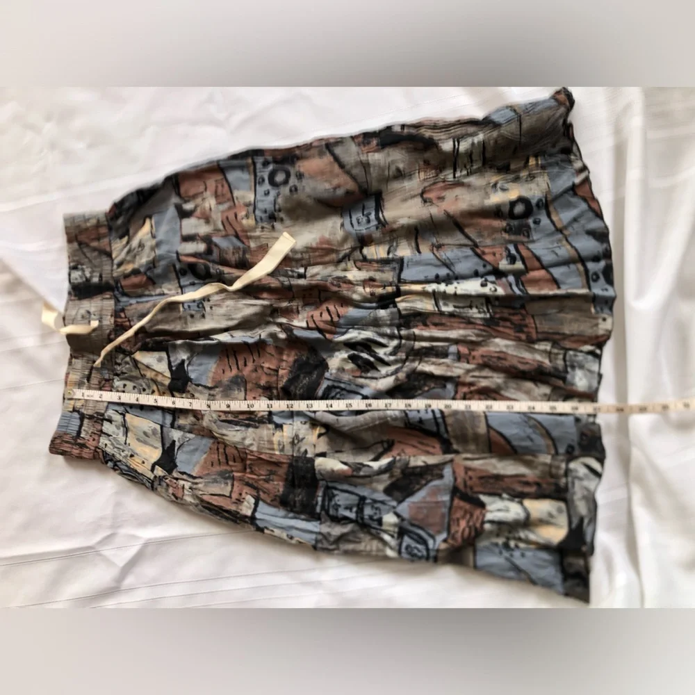 Wilfred Multicolour Abstract Boho Skirt - Picture 8 of 11